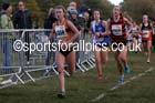 Womens under-17s, 2016 National Cross Cpuntry Relays, Berry Hill Park, Mansfield. Photo: David T. Hewitson/Sports for All Pics